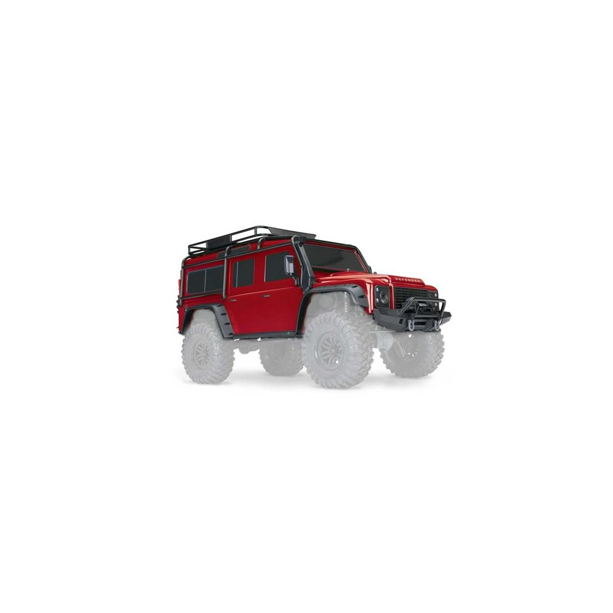 Traxxas TRX4 8011 Karo Land Rover komplett mit...