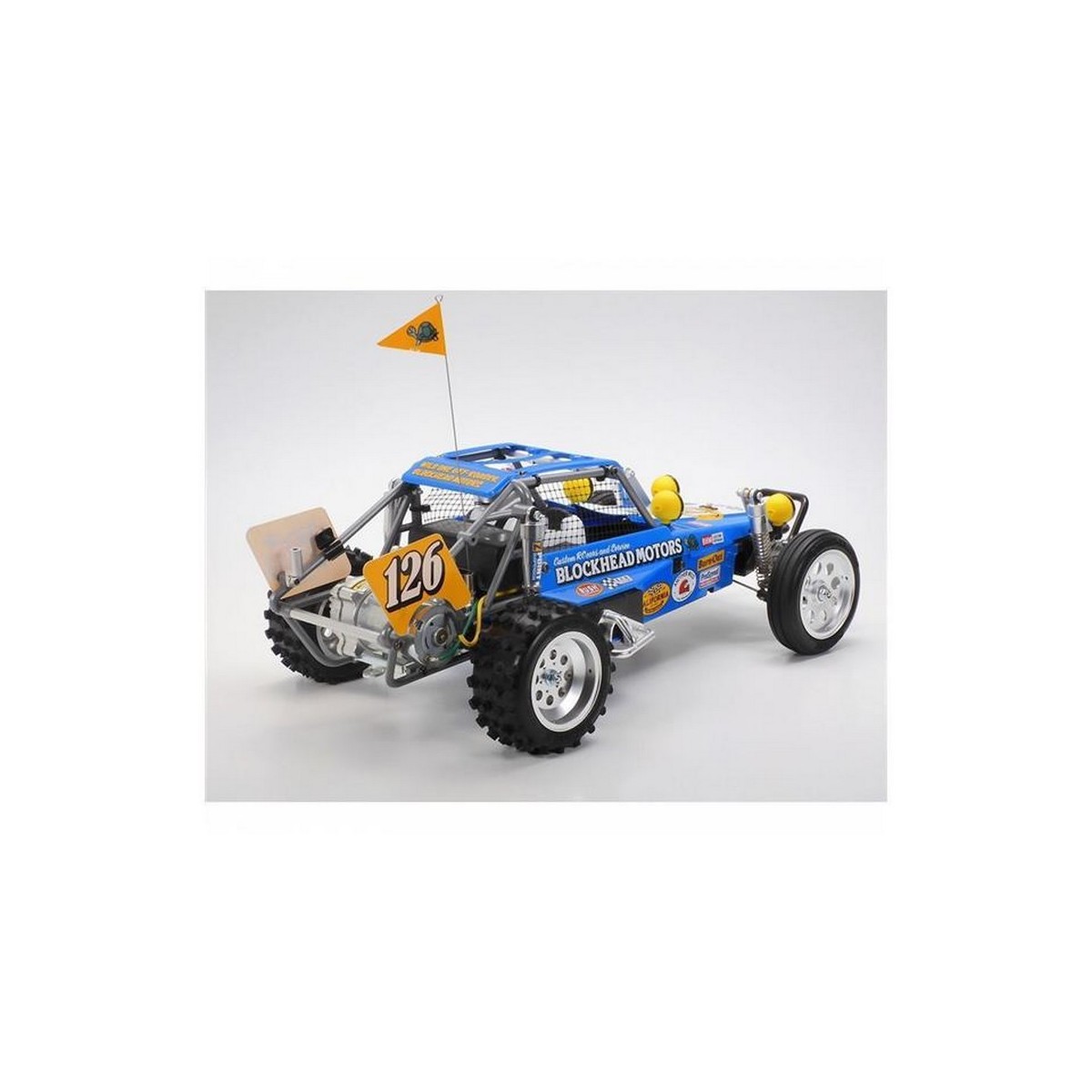 Tamiya 58695 1:10 RC Wild One OR Blockhead Motor Kit...