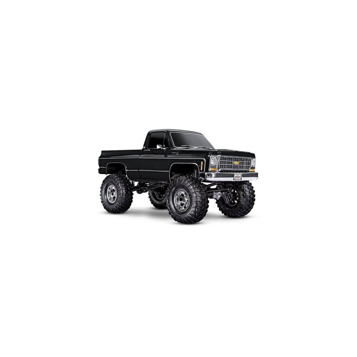 Traxxas TRAXXAS TRX-4 Chevy K10 High-Trail schwarz 1/10...