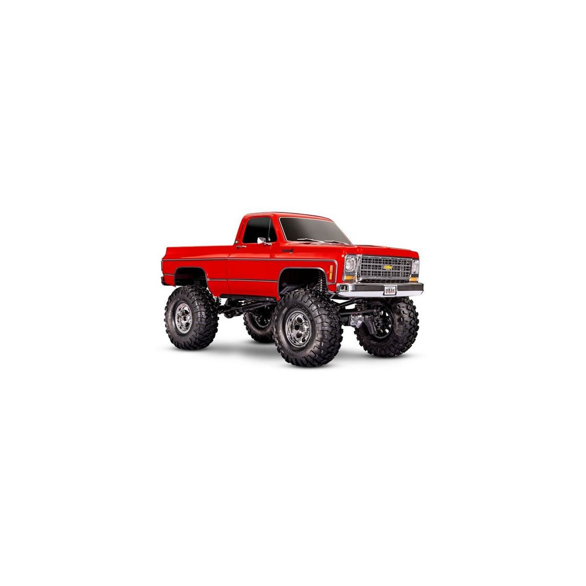 Traxxas TRAXXAS TRX-4 Chevy K10 High-Trail rot 1/10...