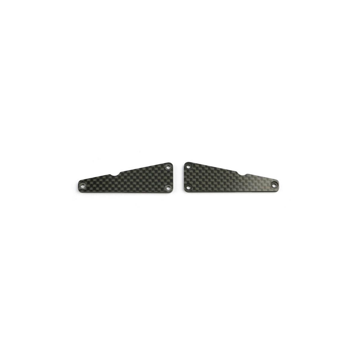 Serpent | Wishbone insert carbon FR upper  SDX (2) SER500636