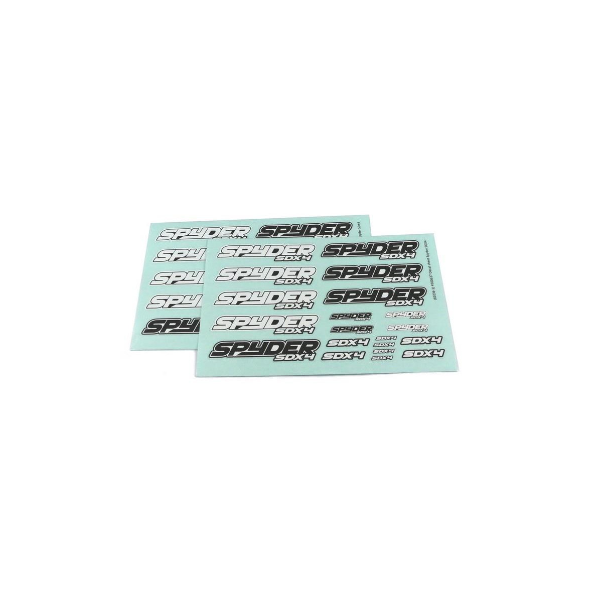 Serpent Decal sheet SDX4 (2) SER500637