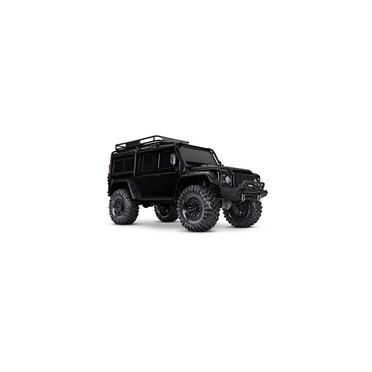 Traxxas TRX-4 LR Defender 4x4 schwarz RTR o. Akku/Lader...