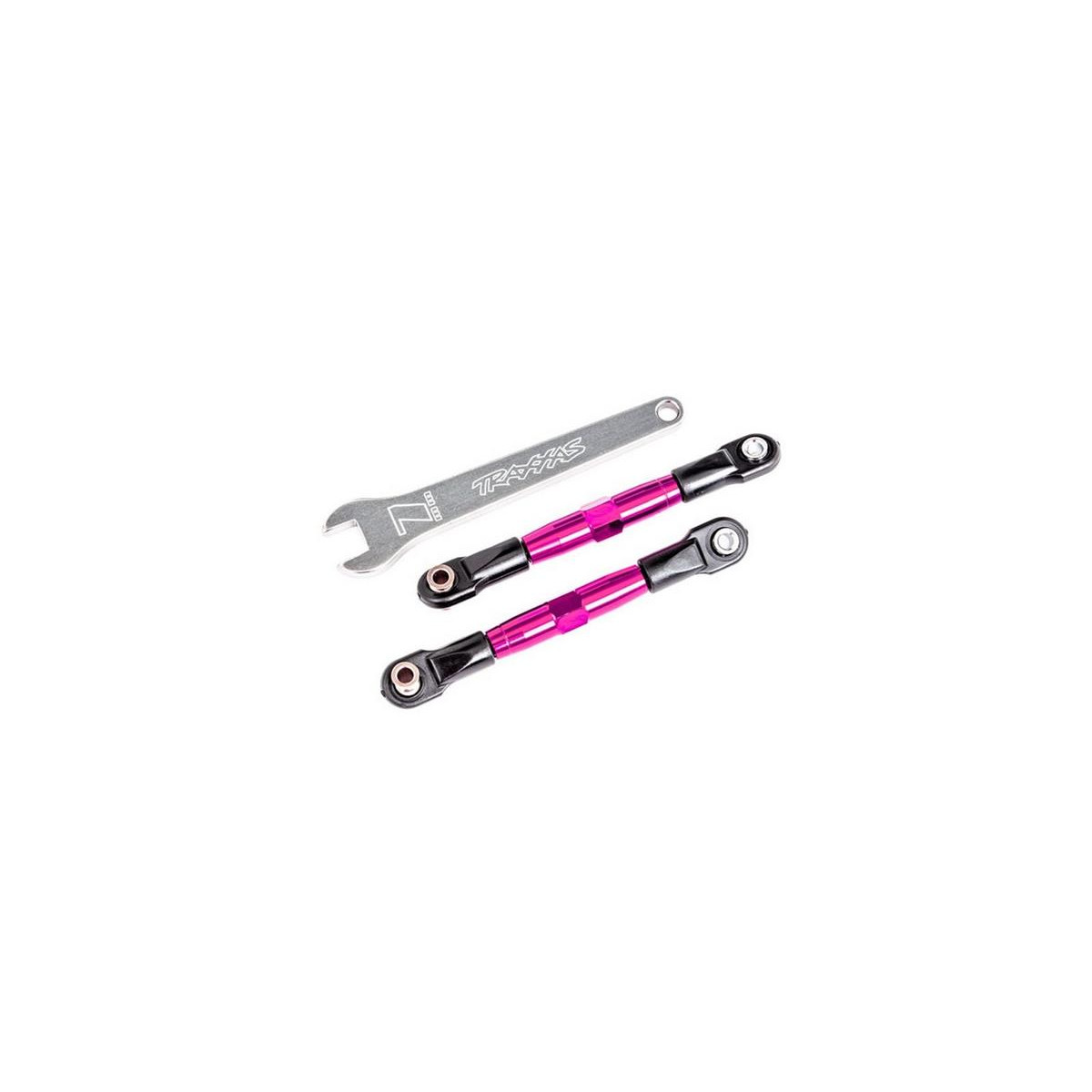 Traxxas TRX2444P Sturz-Spurstange vo Alurohr pink eloxiert