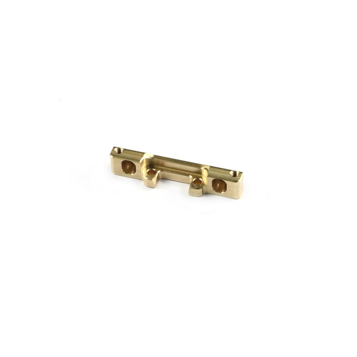 Serpent | Suspension bracket  SRX2 MH rr fr brass SER500643