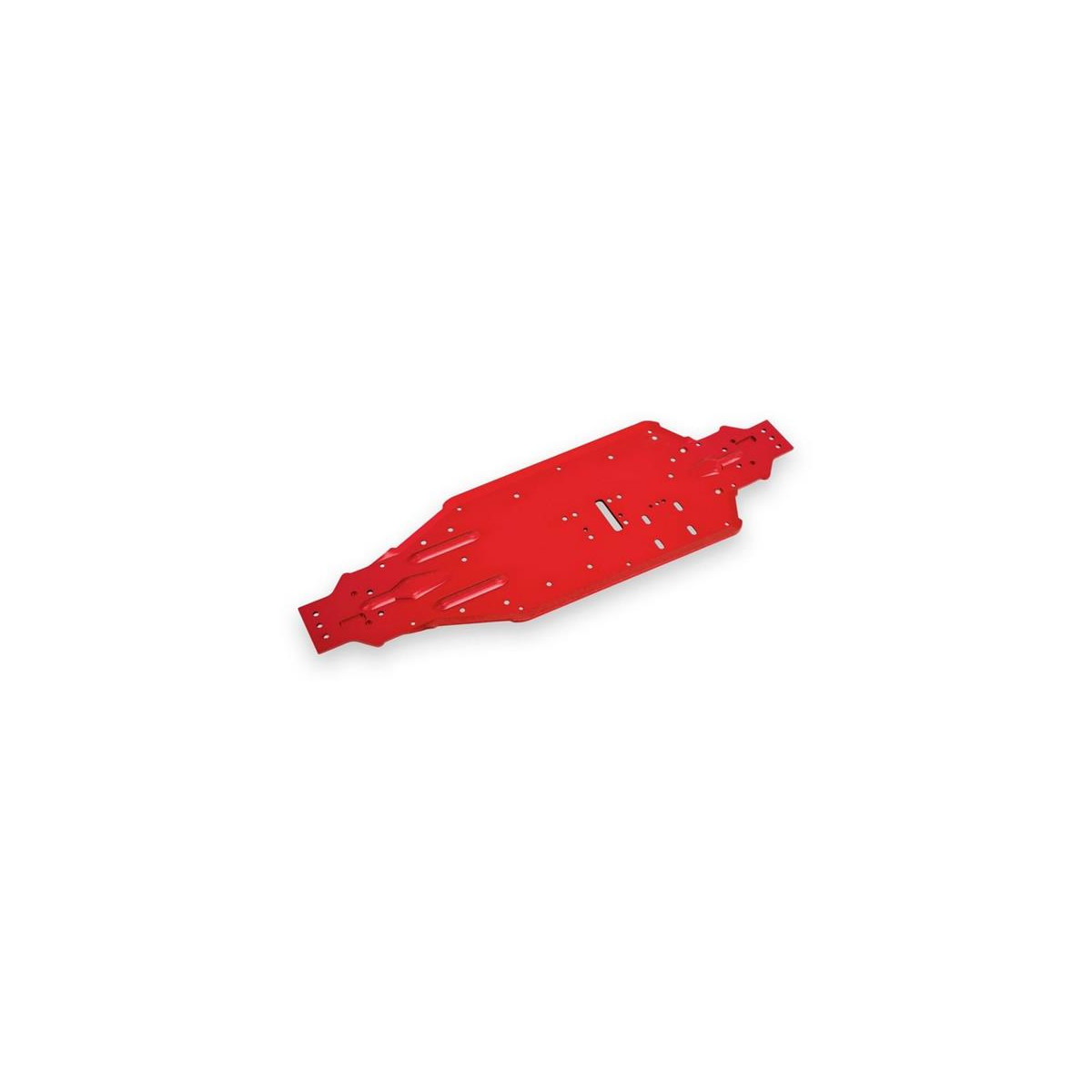 Traxxas TRX9522R Chassis Alu rot eloxiert