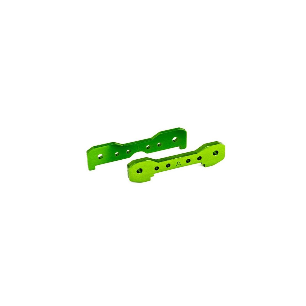 Traxxas TRX9527G Tie-Bars vorn 6061-T6 Alu grün...