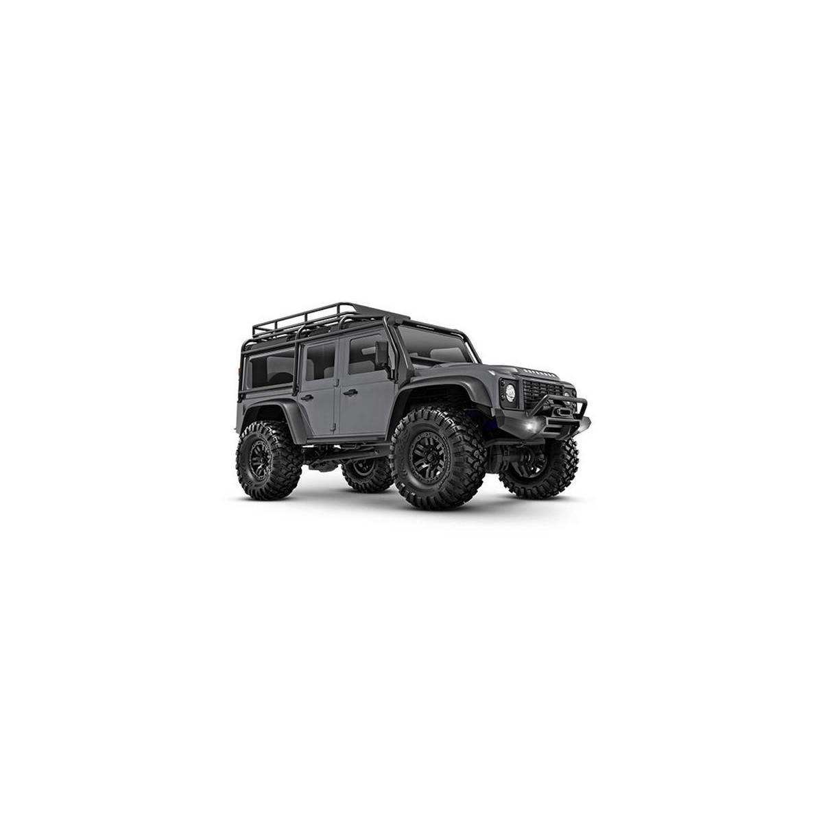 Traxxas TRX97054-1SLVR TRX-4m LR Defender 4x4 silber RTR...