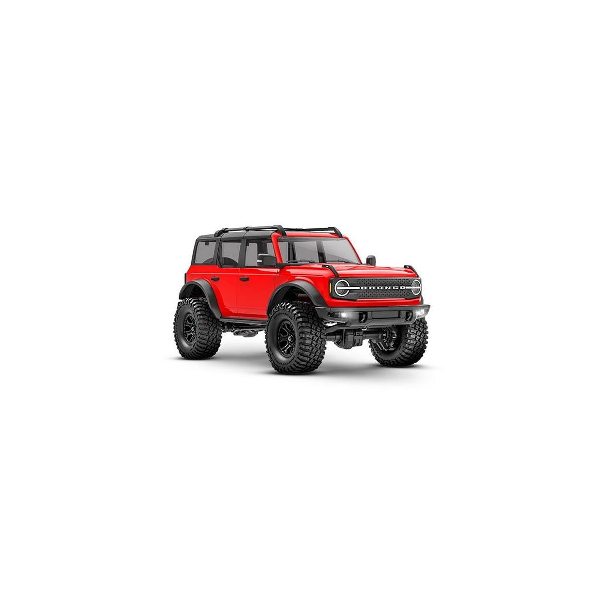 Traxxas TRX97074-1RED TRX-4m Ford Bronco 4x4 rot RTR...