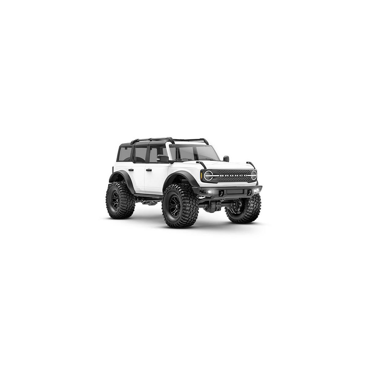 Traxxas TRX97074-1WHT TRX-4m Ford Bronco 4x4 weiß...