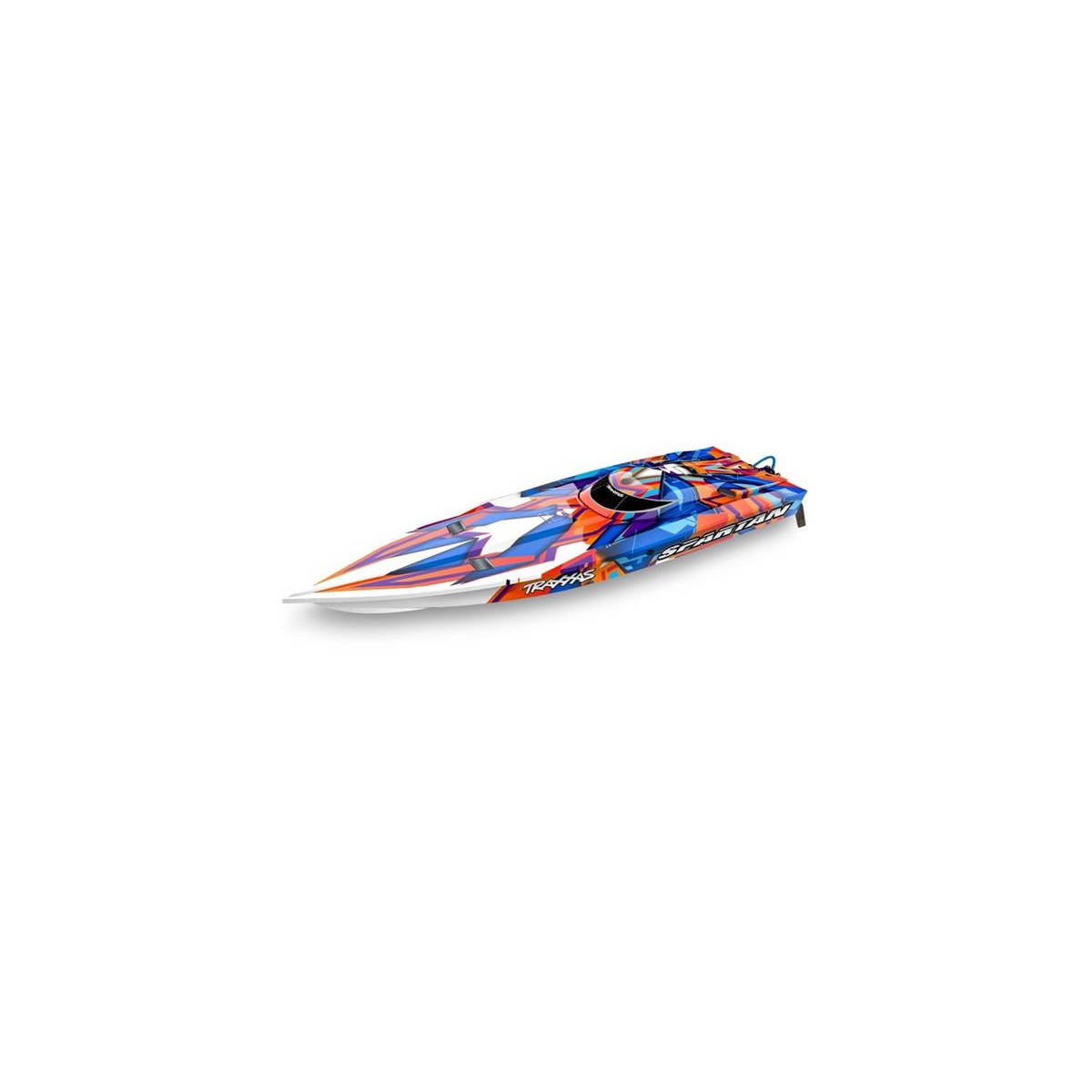 Traxxas SPARTAN Orange 2022 ohne Akku/Lader 57076