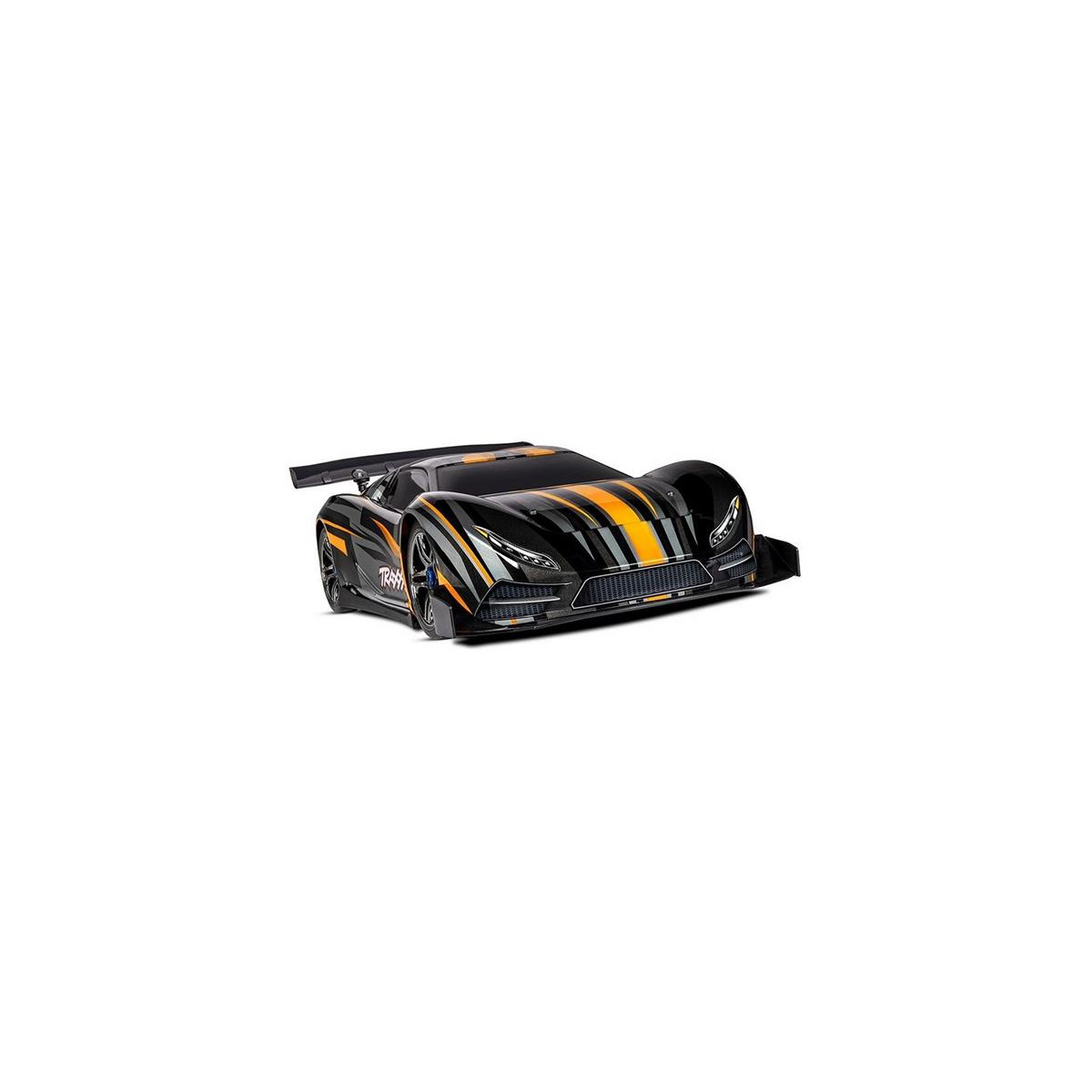 Traxxas X0-1 Supercar orange RTR ohne Akku/Lader 64077