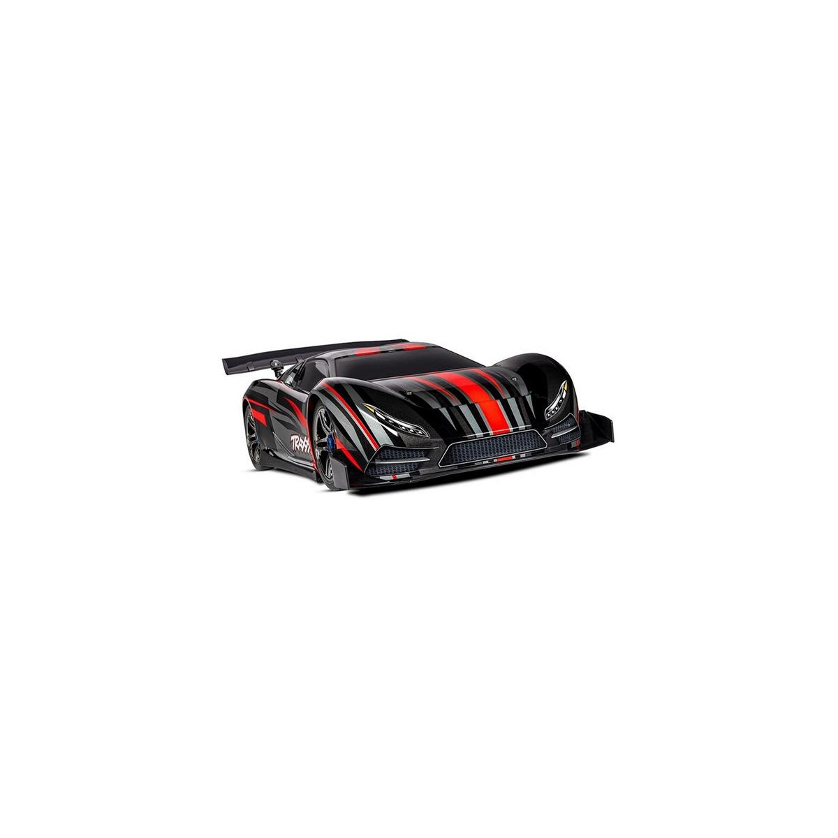 Traxxas TRX64077-3REDX X0-1 Supercar rotX RTR ohne...