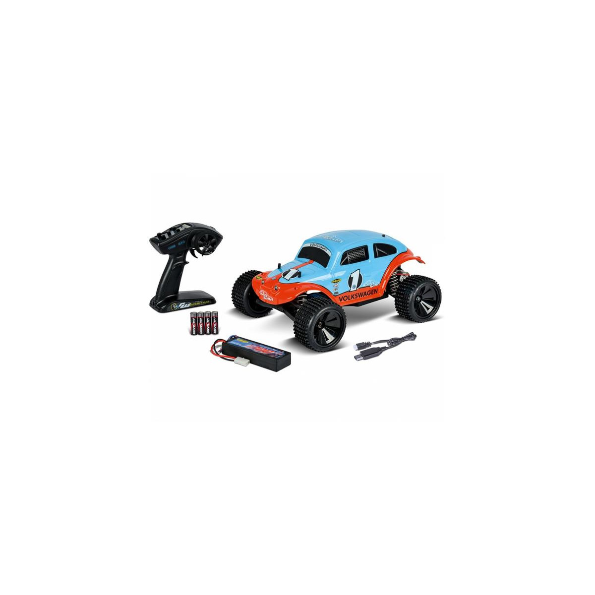 Carson 404086 1:10 Beetle Warrior 2WD 2.4G 100% RTR