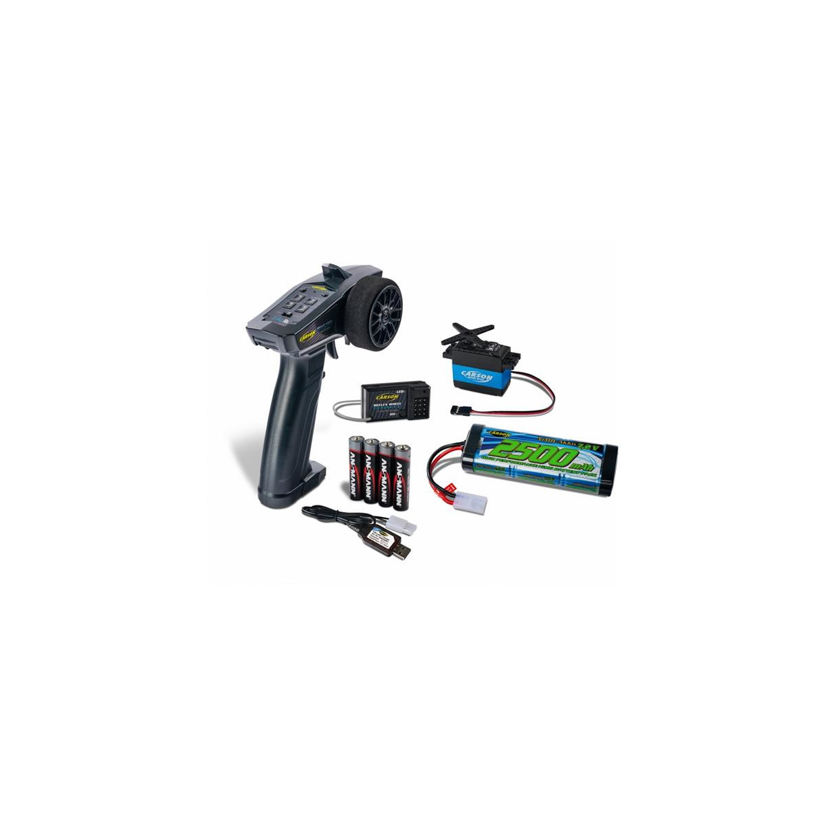 Carson 500099 RC-Reflex Start Elektro Set