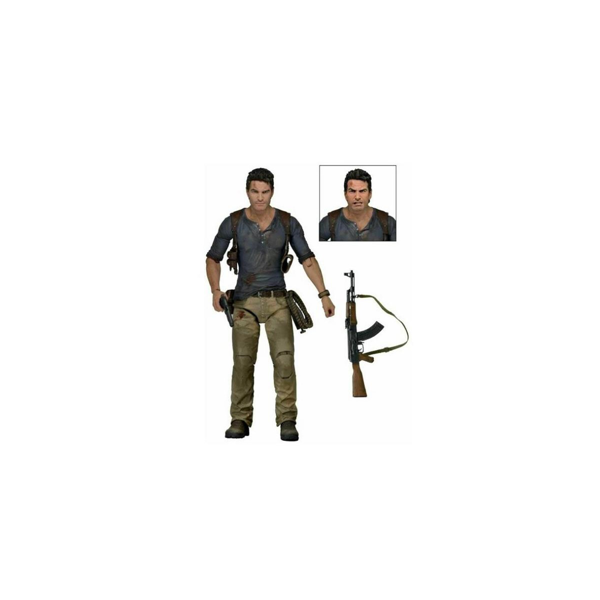 NECA Nathan Drake 7" Action Figure