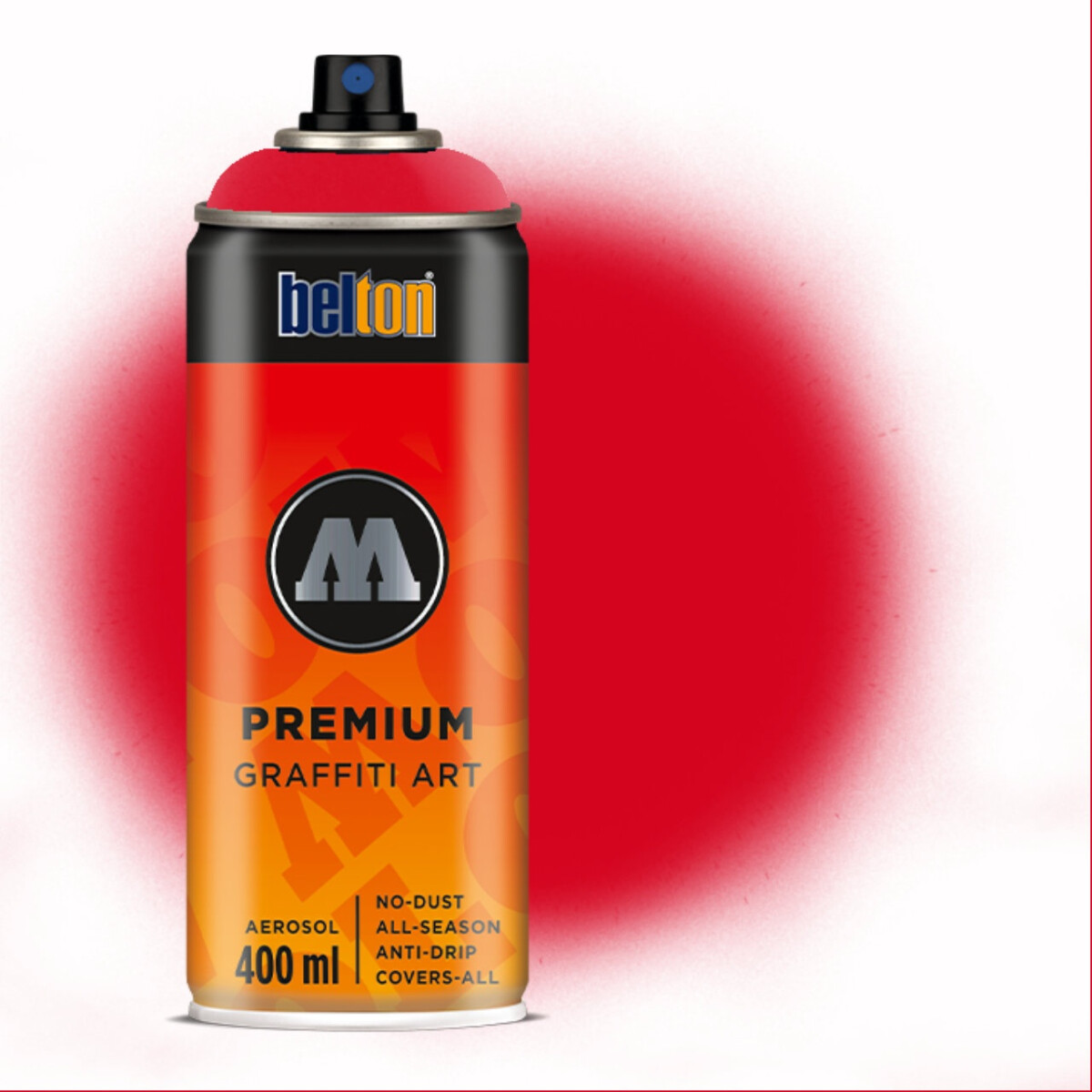 Molotow 327013 Spray PREMIUM 400ml #016 SWET 100 verkehrsrot