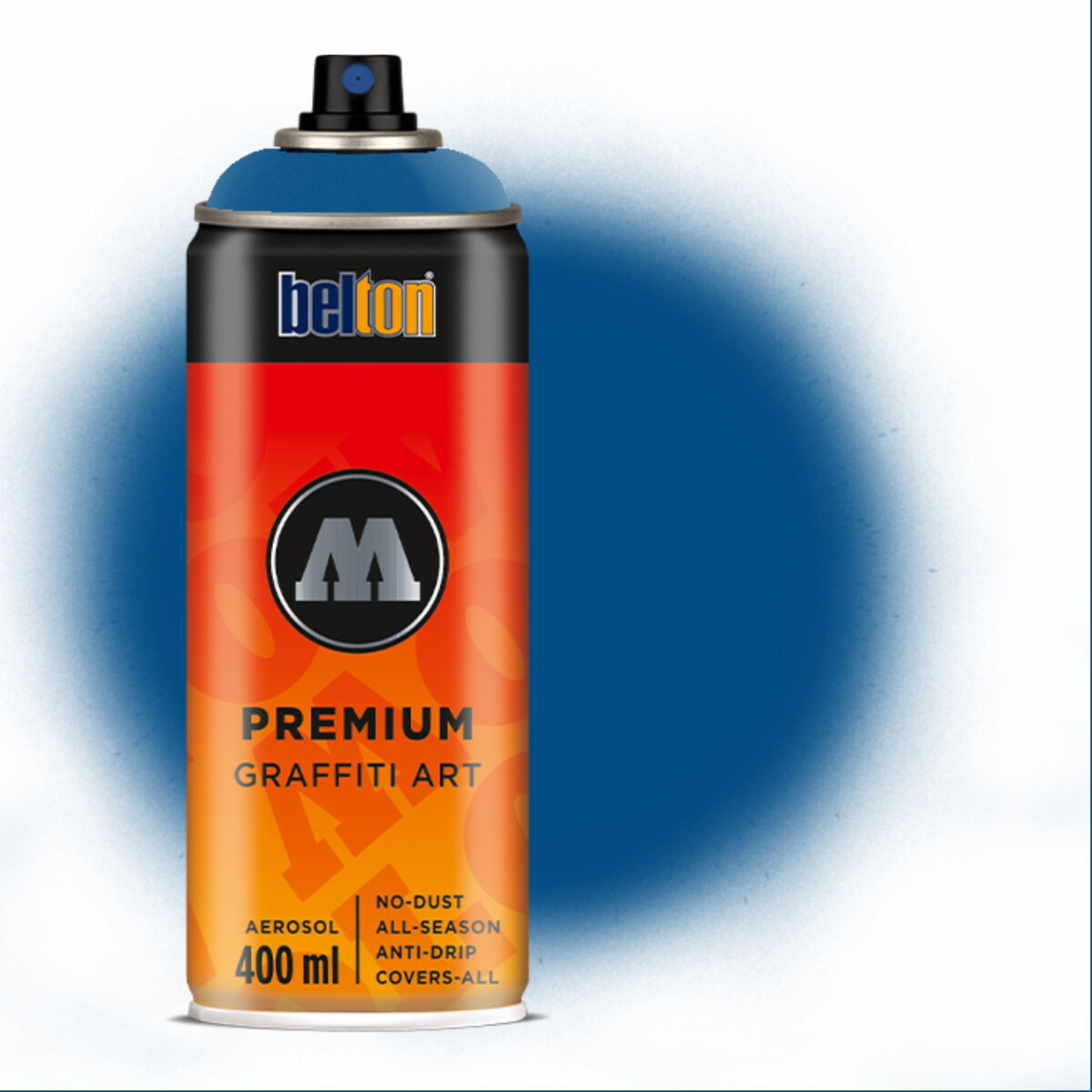 Molotow 327033 Spray PREMIUM 400ml #097 tulpenblau