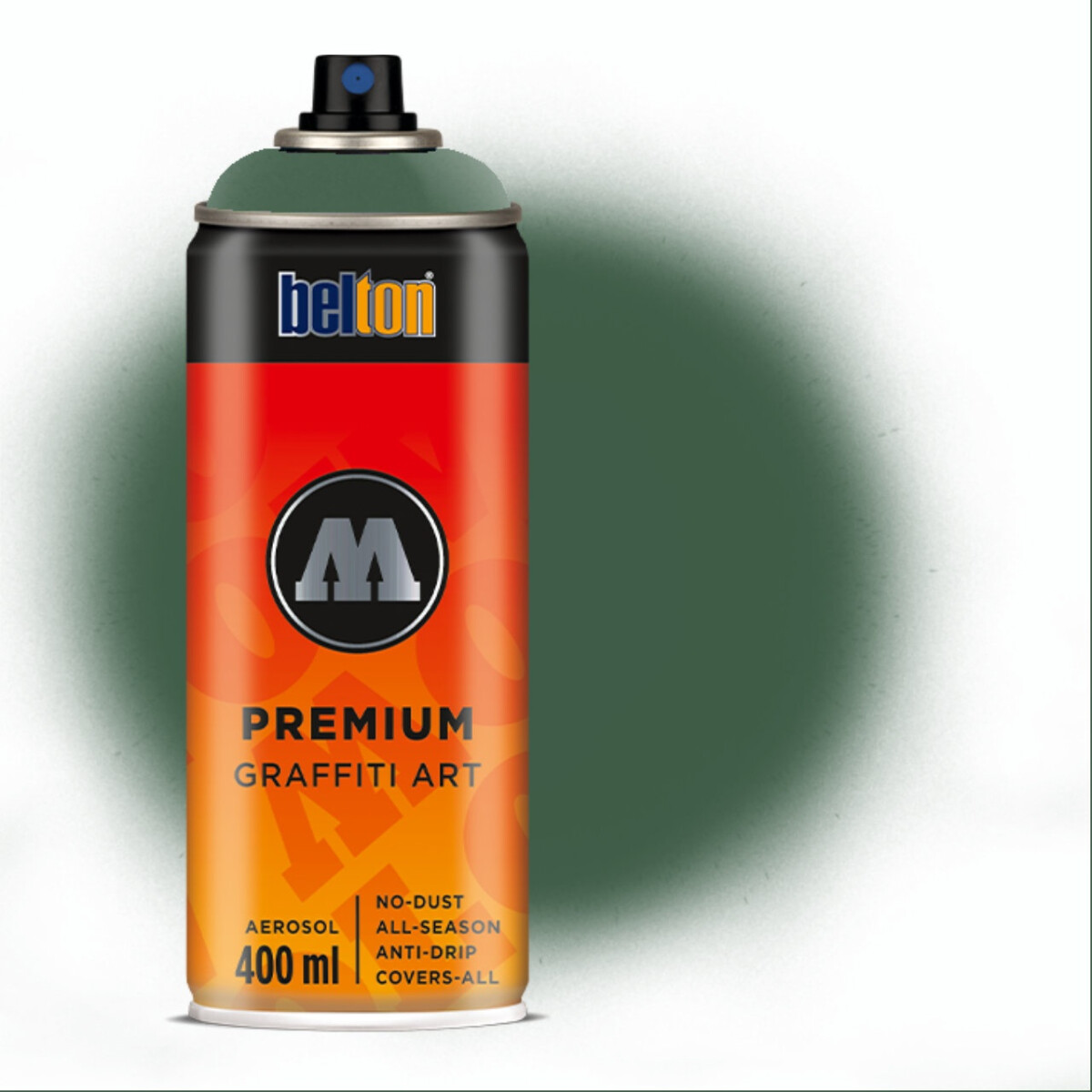 Molotow 327055 Spray PREMIUM 400ml #135 Schwarzwaldgrün