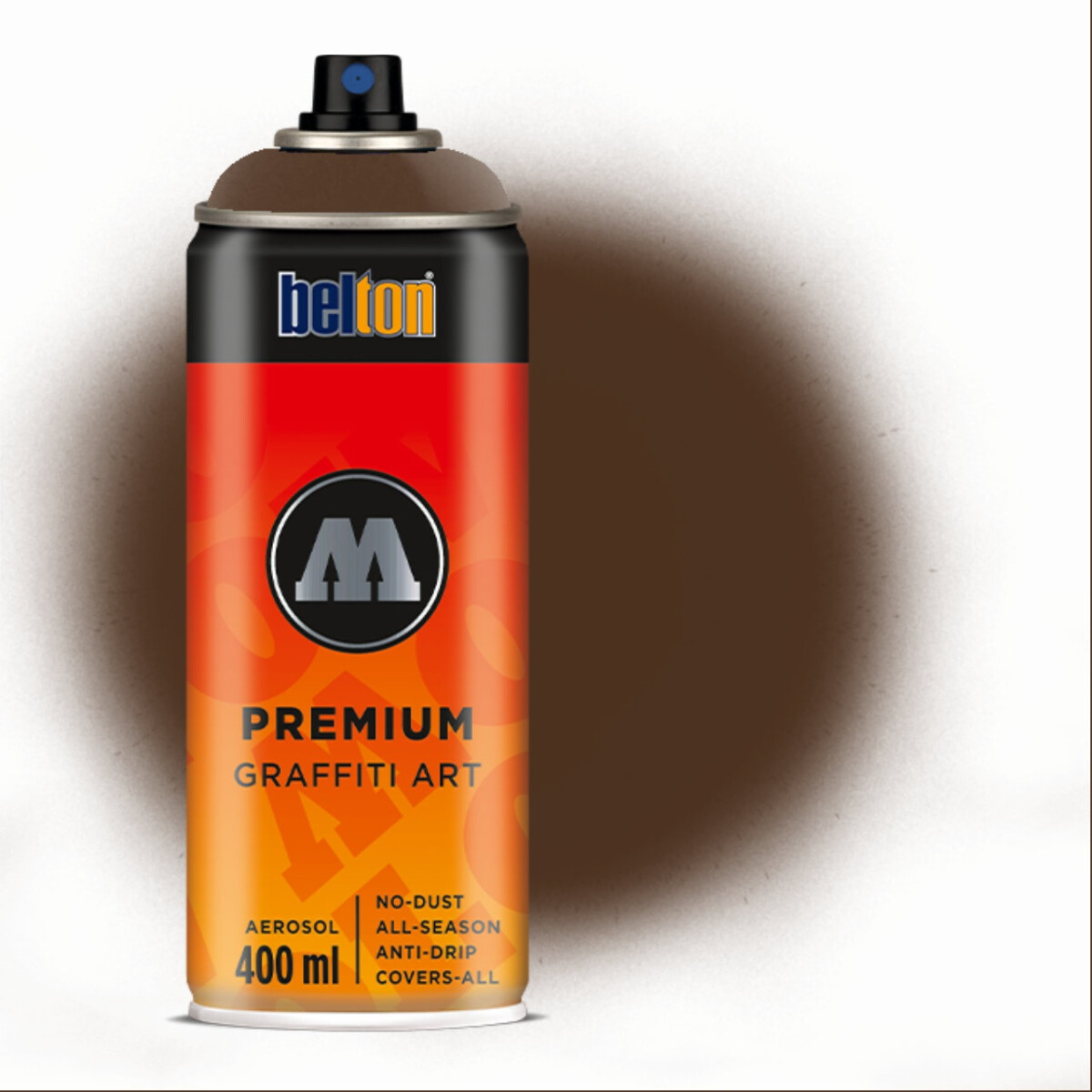 Molotow 327152 Spray PREMIUM 400ml #208 schokoladenbraun