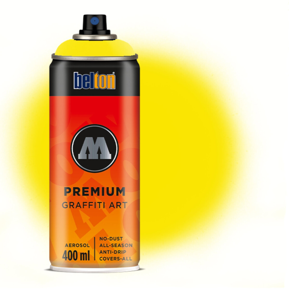 Molotow 327350 Spray PREMIUM 400ml #232 neongelb