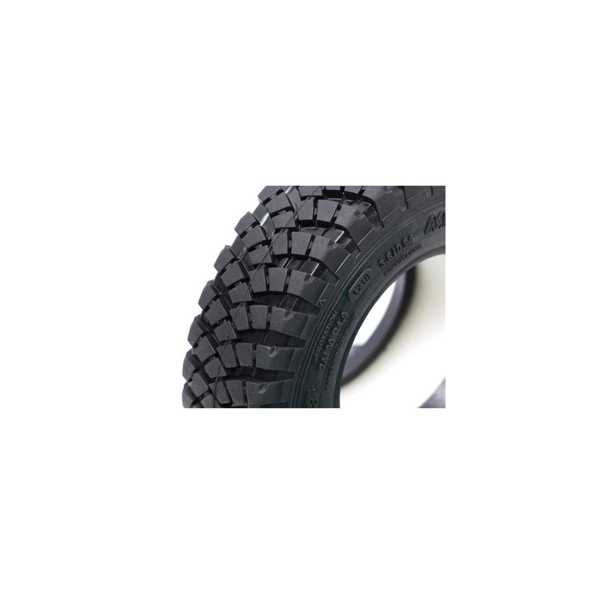 Boom Racing 1.9 Mud Terrain Trophy BR-T29A Tire Gekko...