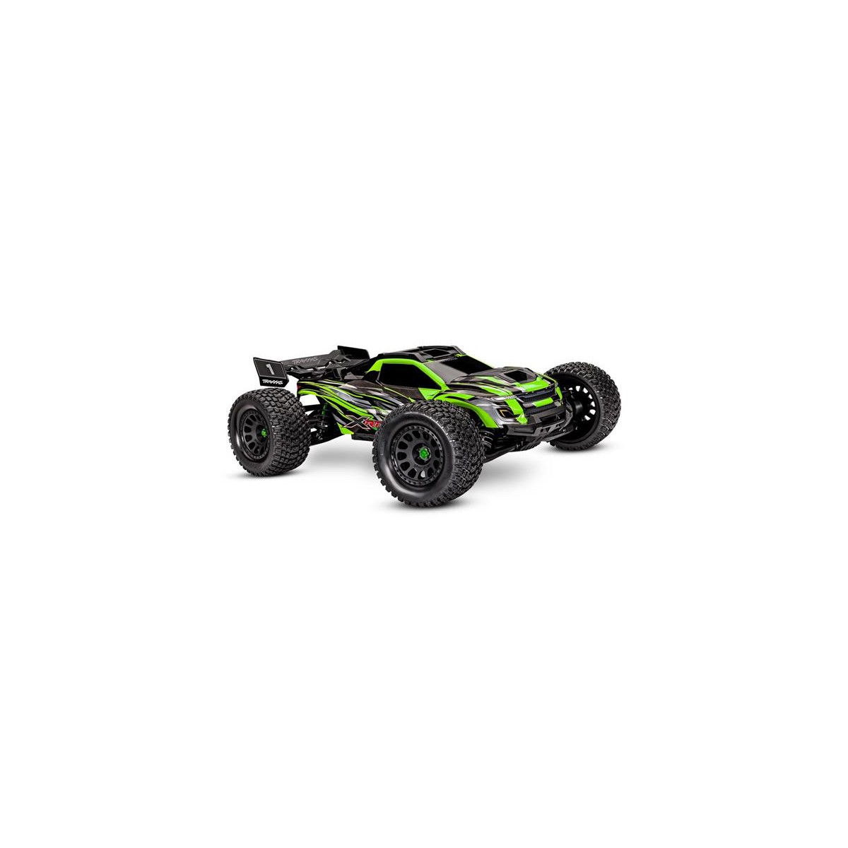 Traxxas XRT 4x4 VXL 8s grün RTR ohne Akku/Lader 78086