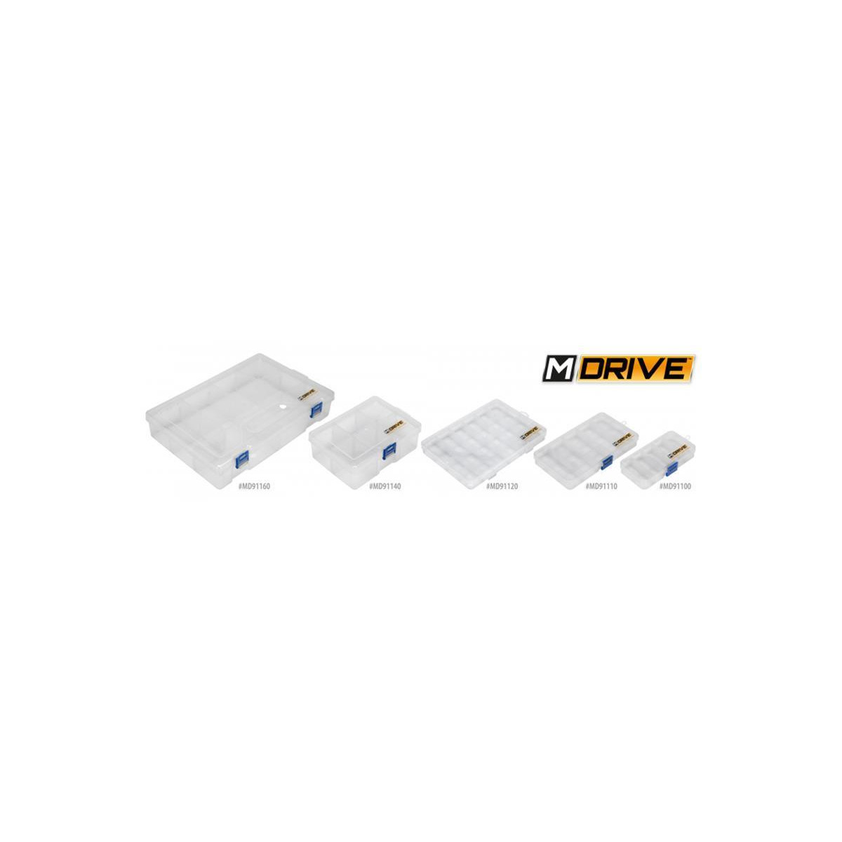 M-Drive Screw & Nut Box - 190x131x22mm