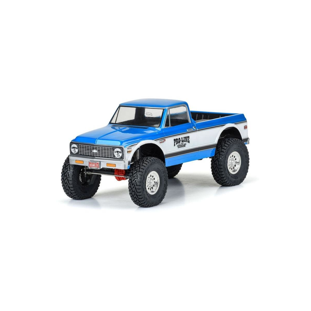 Pro-Line 1972 Chevy K-10 Karo klar für 12.3 (313mm)...