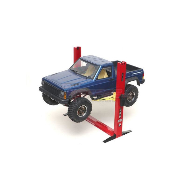 Team Raffee Co. 1 10 Alum Functional Two Post Car Lift Hebebuhne Red 78 99