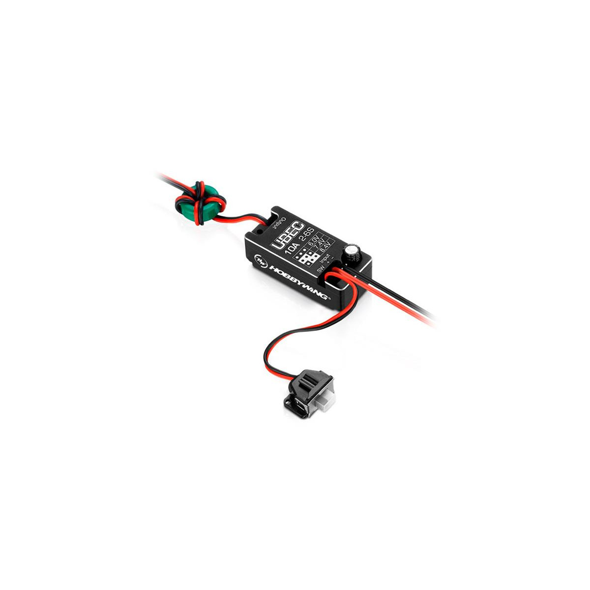 Hobbywing BEC 10A V2-Car UBEC Regler für 2-6s...