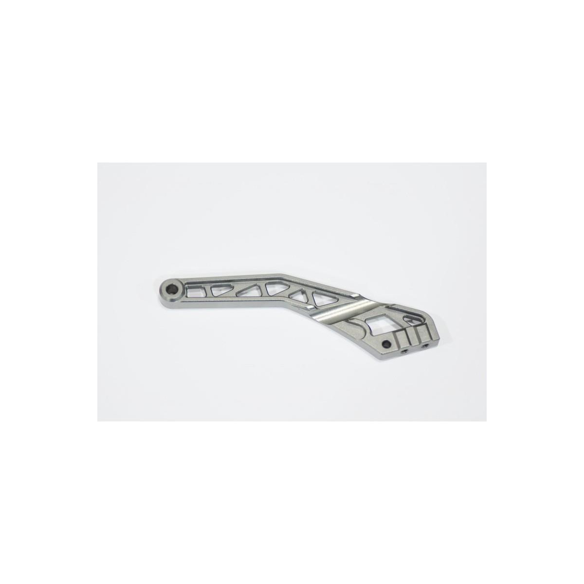 Serpent Chassis brace Truck rear alu SER600372