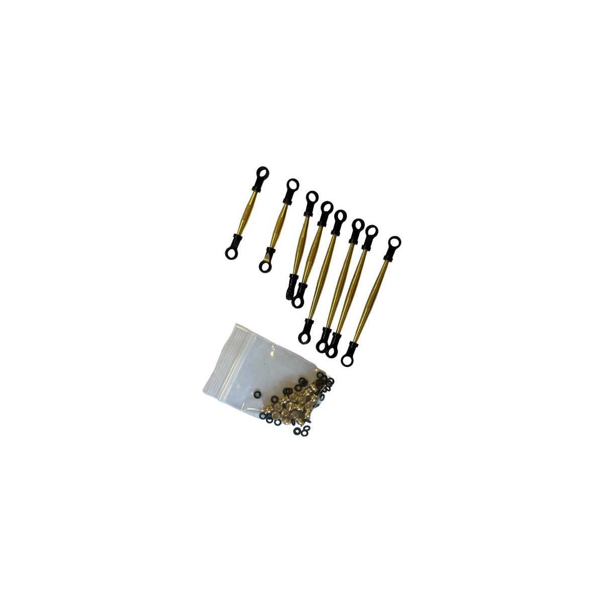 Stahl Links für Traxxas TRX-4M 1/18 Car 8pcs/set