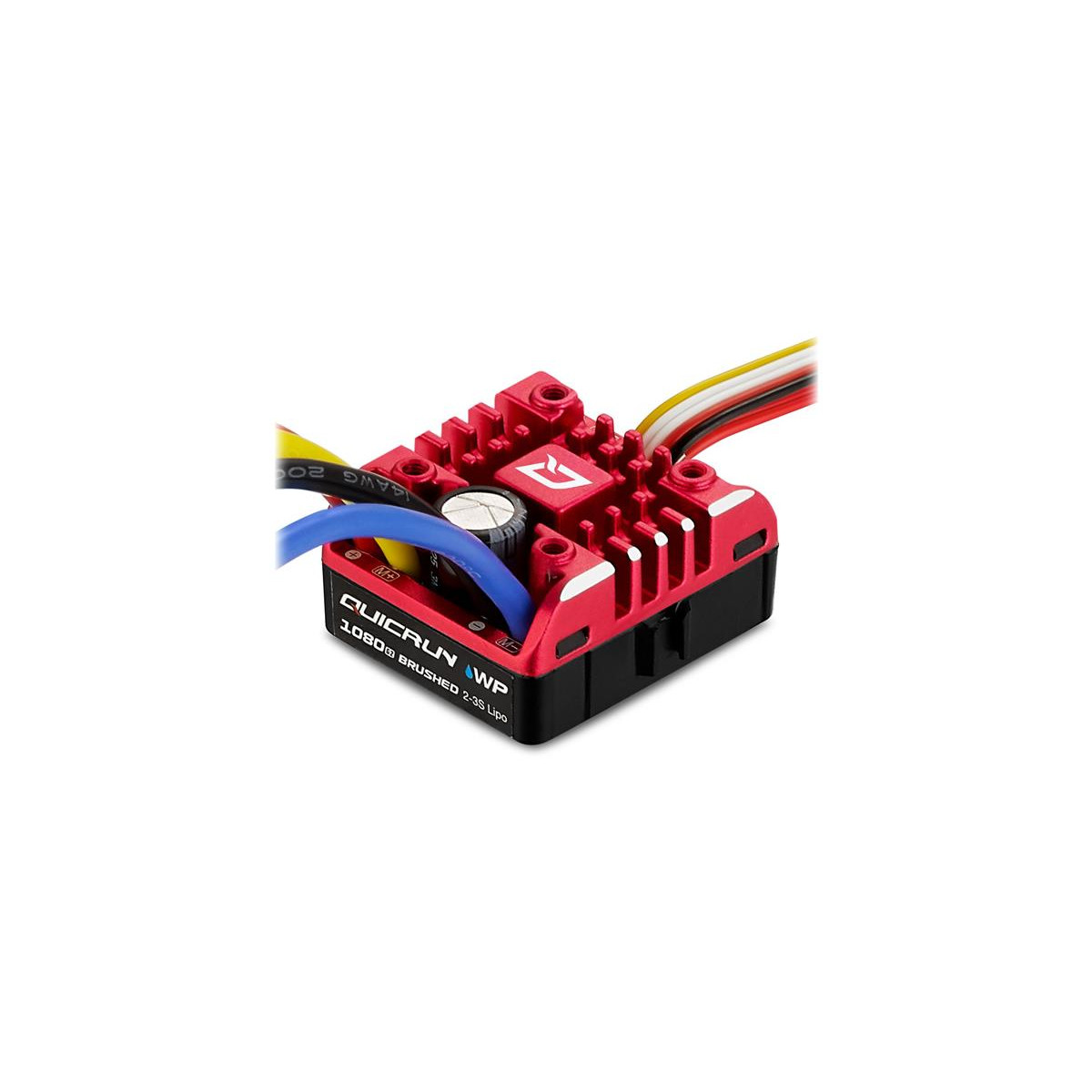 Hobbywing QuicRun WP 1080 G2 ESC 80A (Brushed) 1/10...