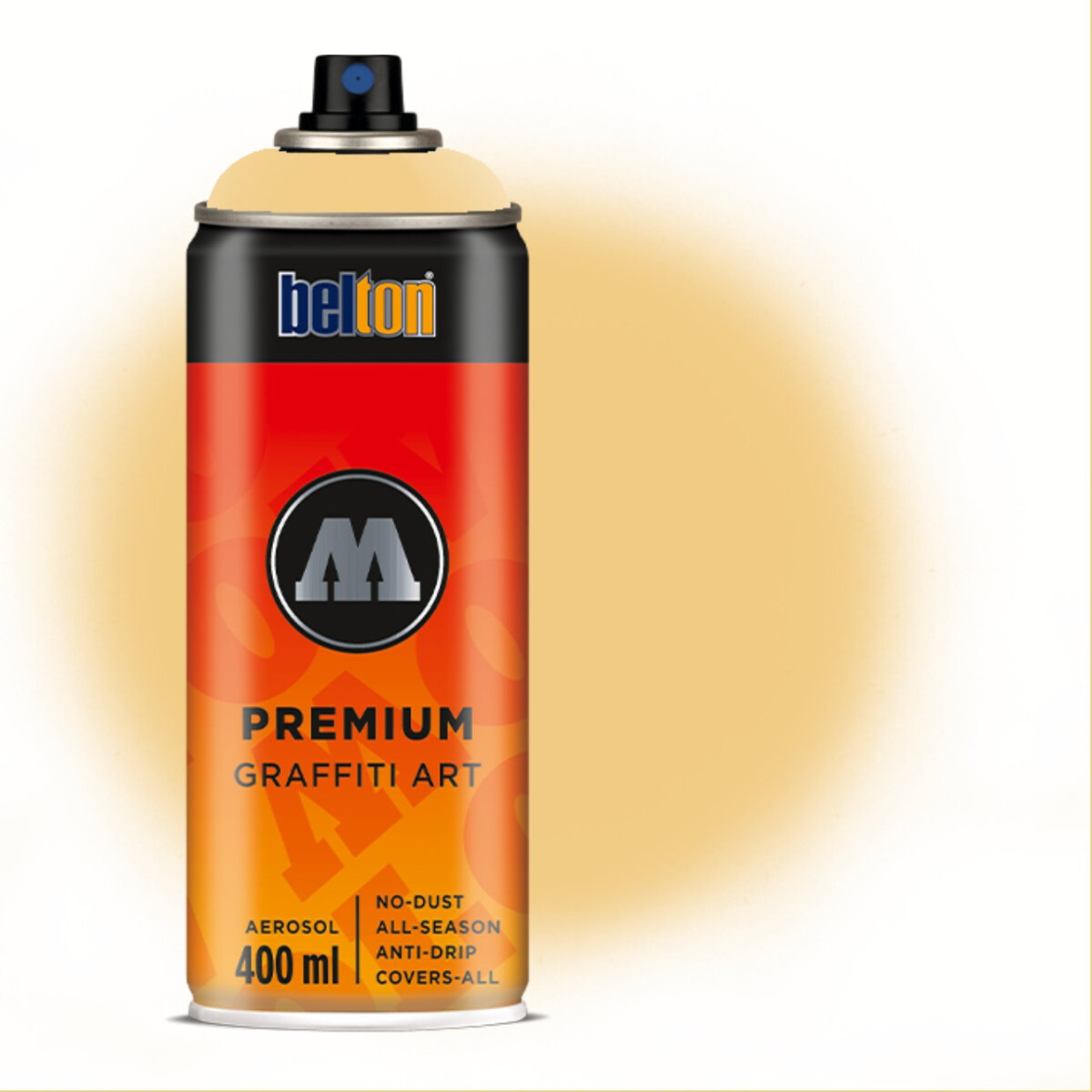 Molotow 327231 Spray PREMIUM 400ml #190 saharabeige mittel