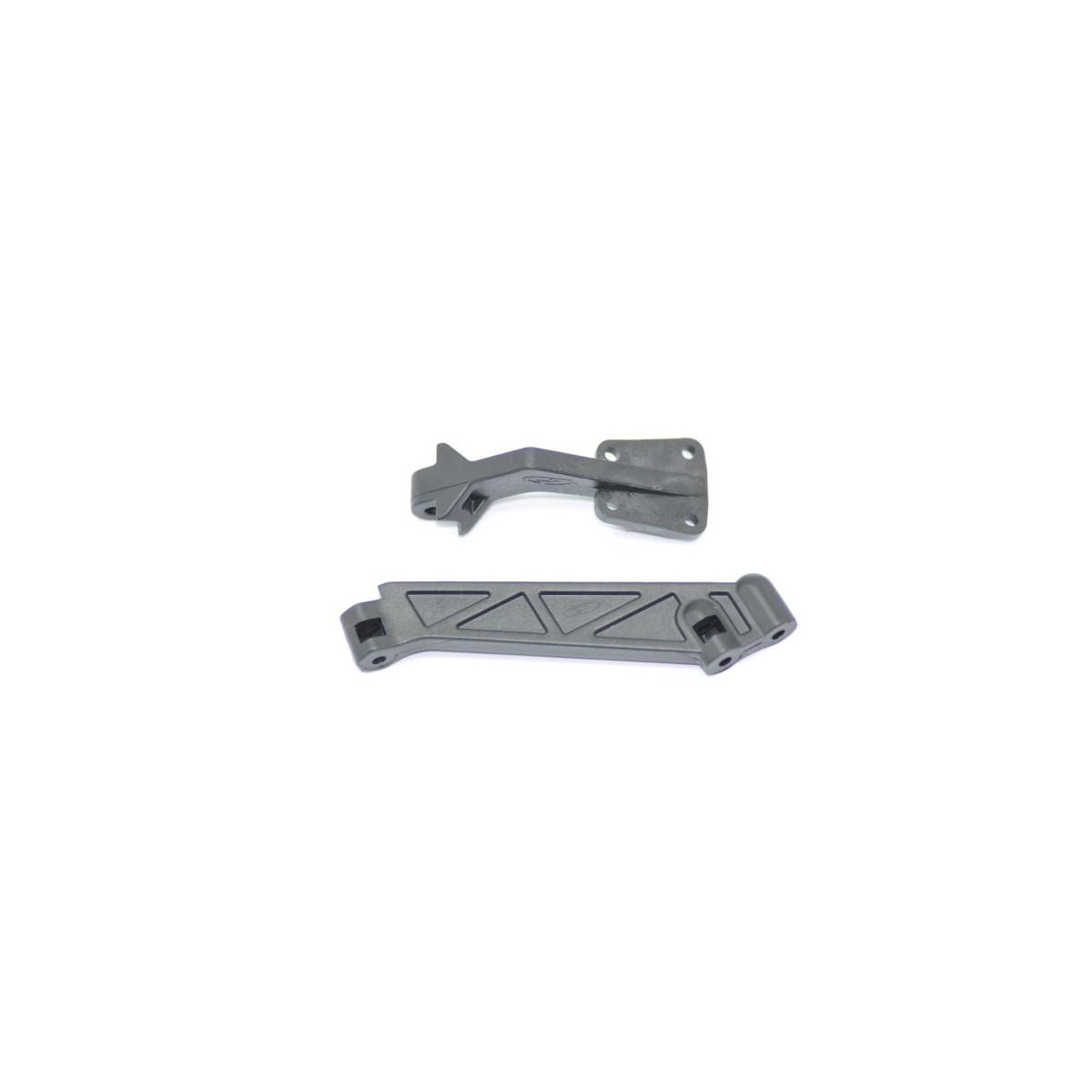 Chassis brace FR + RR 811-E