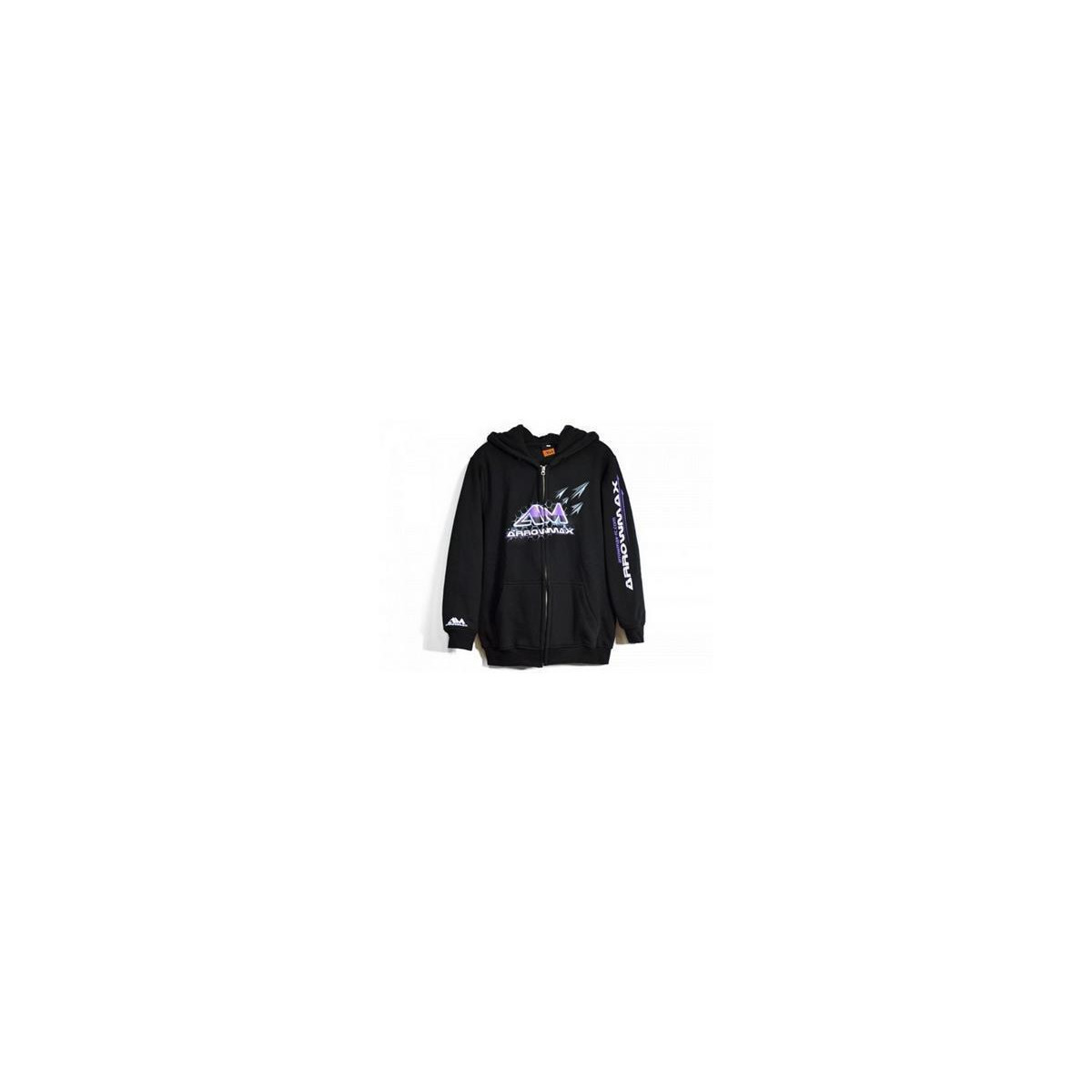 Arrowmax Arrowmax Sweater Hooded - Black (XXL) AM -140315