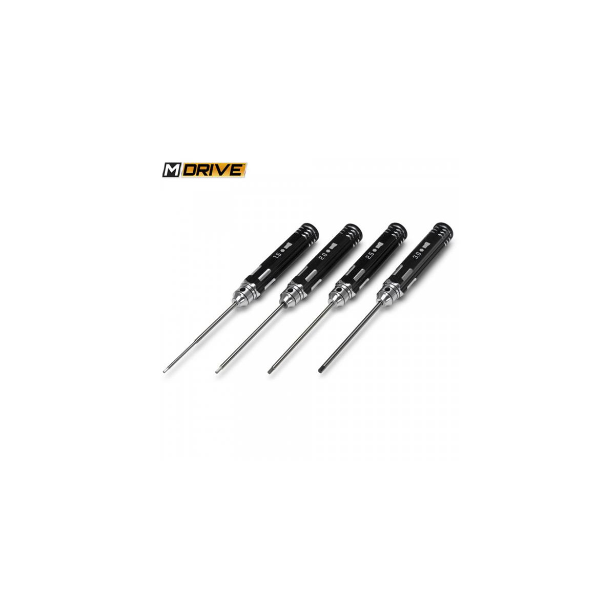 M-DRIVE Allen Wrench Straight Hex Tool Set - 1.5, 2, 2.5...