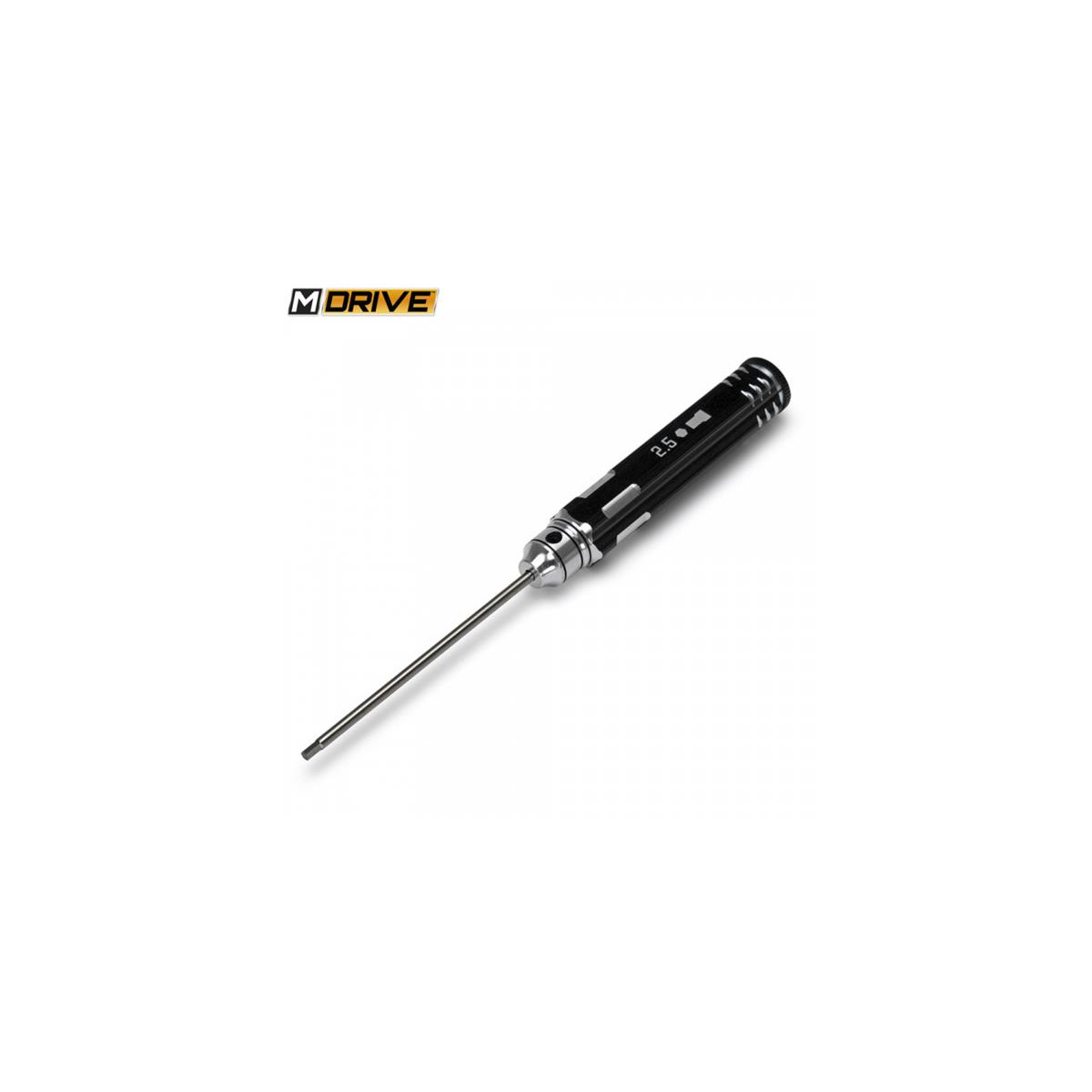 M-DRIVE Allen Wrench Straight Hex Tool 2.5mm MD20025