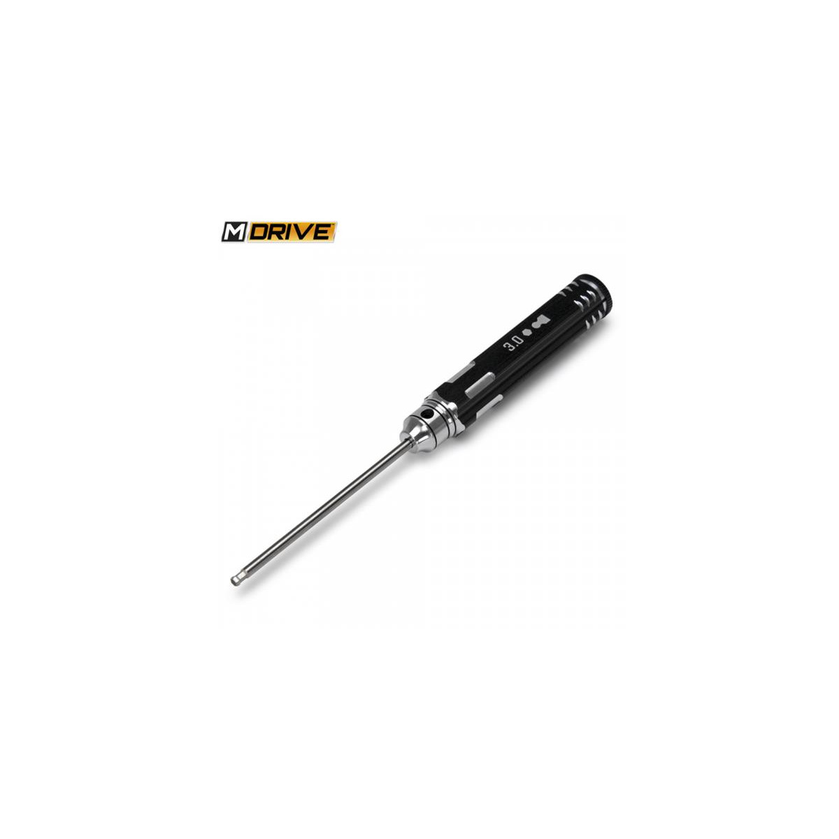 M-DRIVE Allen Wrench Ball Hex Tool 3.0mm MD22030