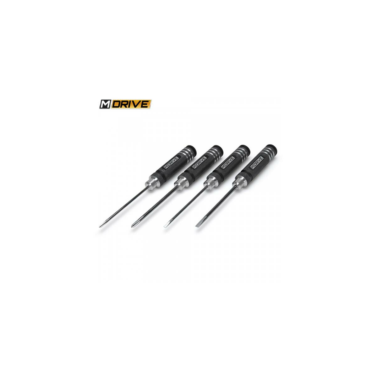 M-DRIVE Screwdriver Flat  Cross Tool Set - 3  4mm MD40000