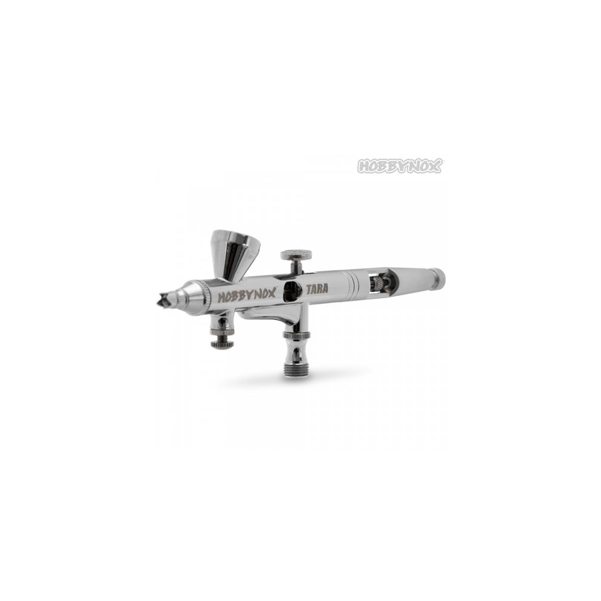 HOBBYNOX TARA Airbrush Top Feed 0.2/0.3/0.5mm 2cc 1.8m...