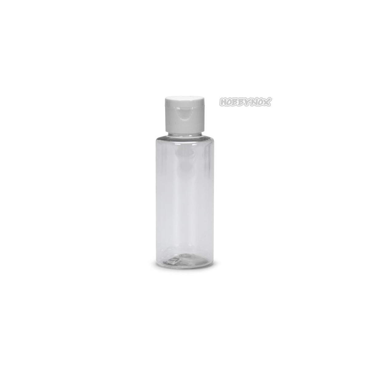 HOBBYNOX Airbrush Lexan Bottle Empry w/cap 60ml Hobbynox...