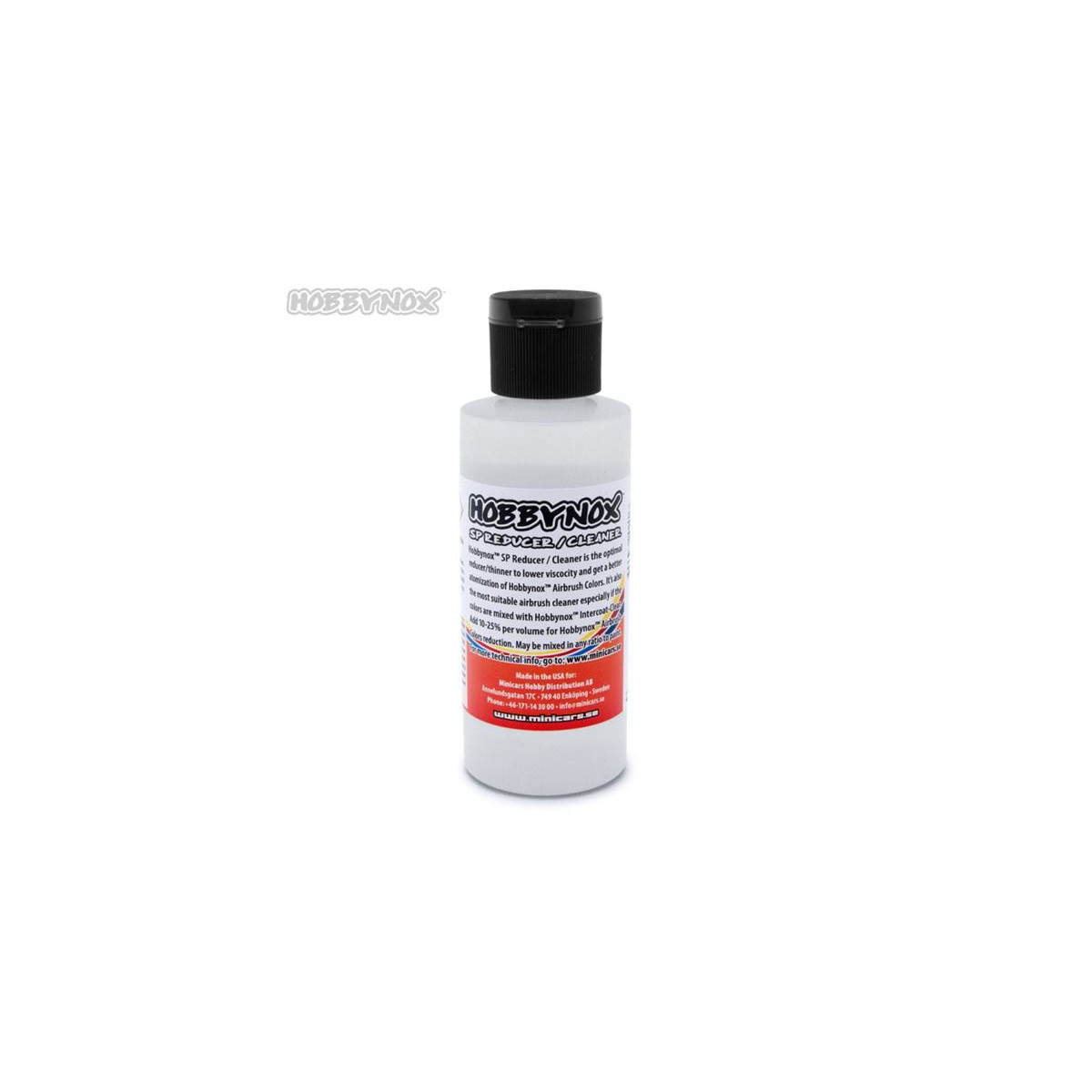 HOBBYNOX Airbrush Color SP Reducer/Cleaner 60ml HN20020