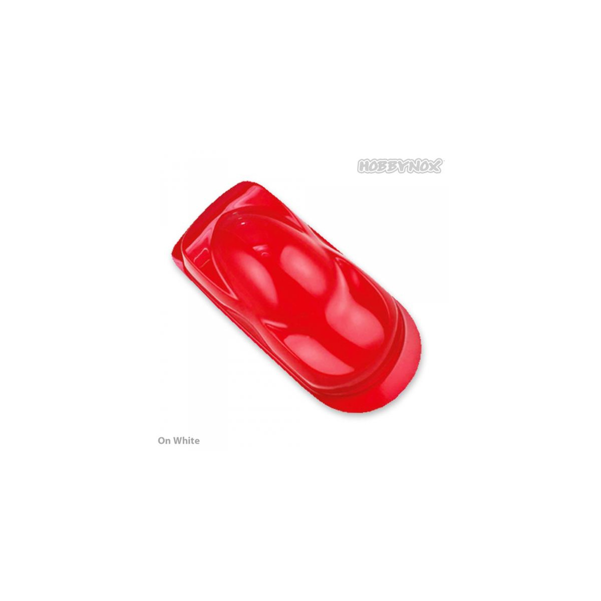 HOBBYNOX Airbrush Lexan Color Transparent Red 60ml Lexan...