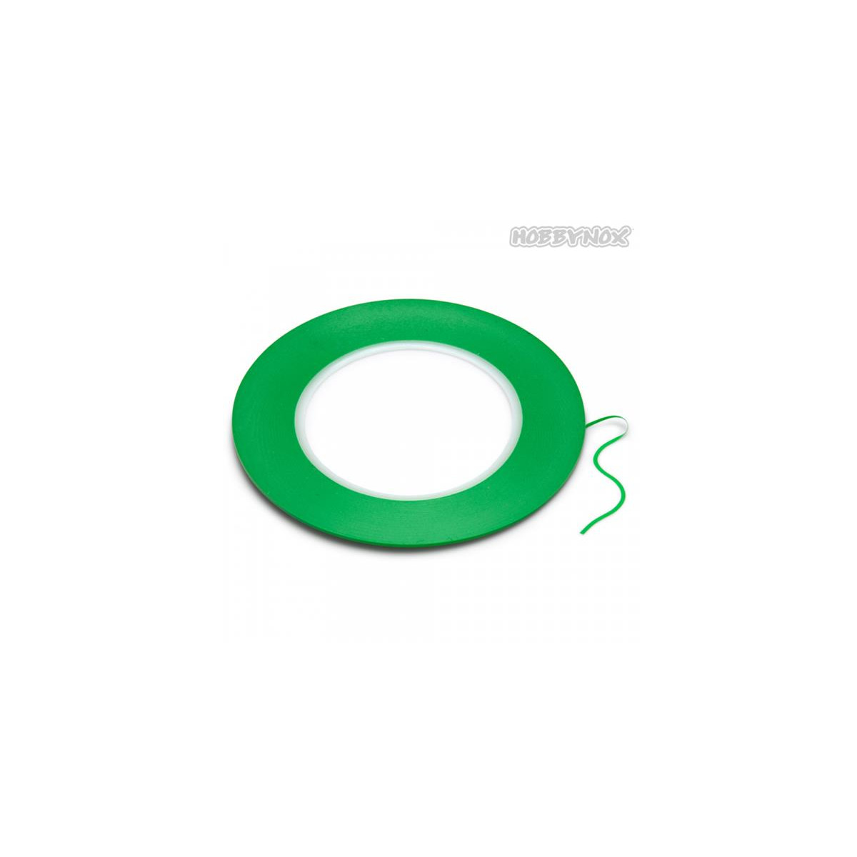 HOBBYNOX Fineline Masking Tape Soft Green 1.5mmx55m HN301555