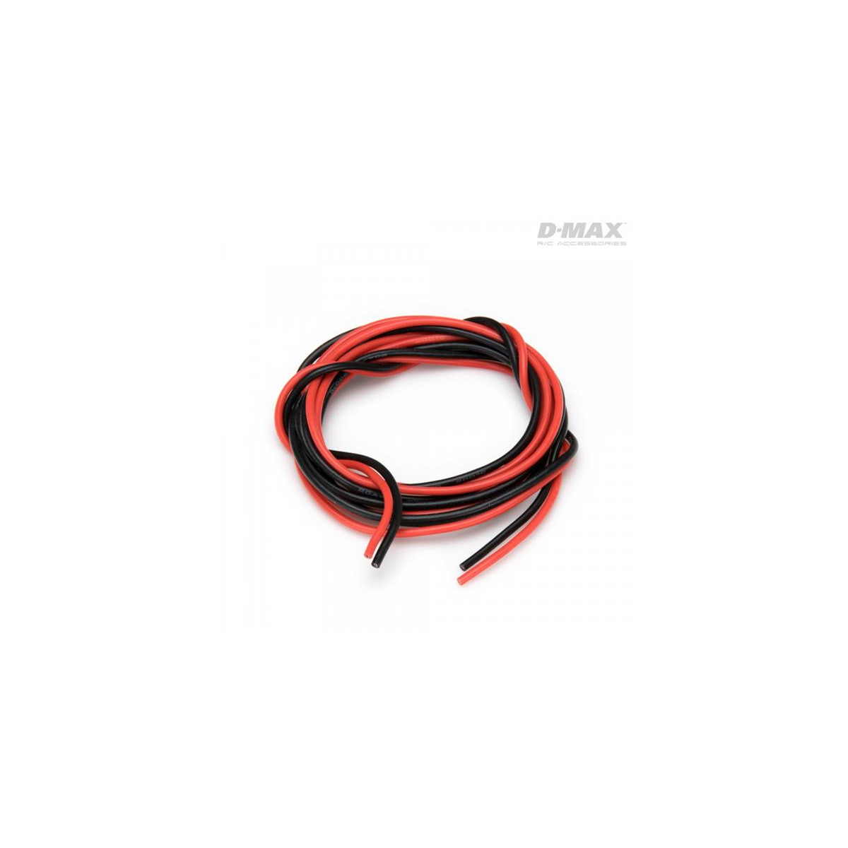 DYNOMAX Wire Red  Black 20AWG D0.7/1.9mm x 1m B9232