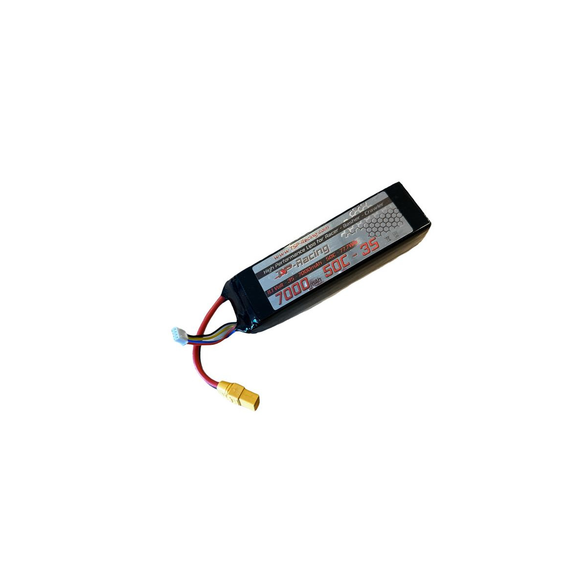 TSP-Racing High Performance Lipo 50C - 7000Mah - 3S -...