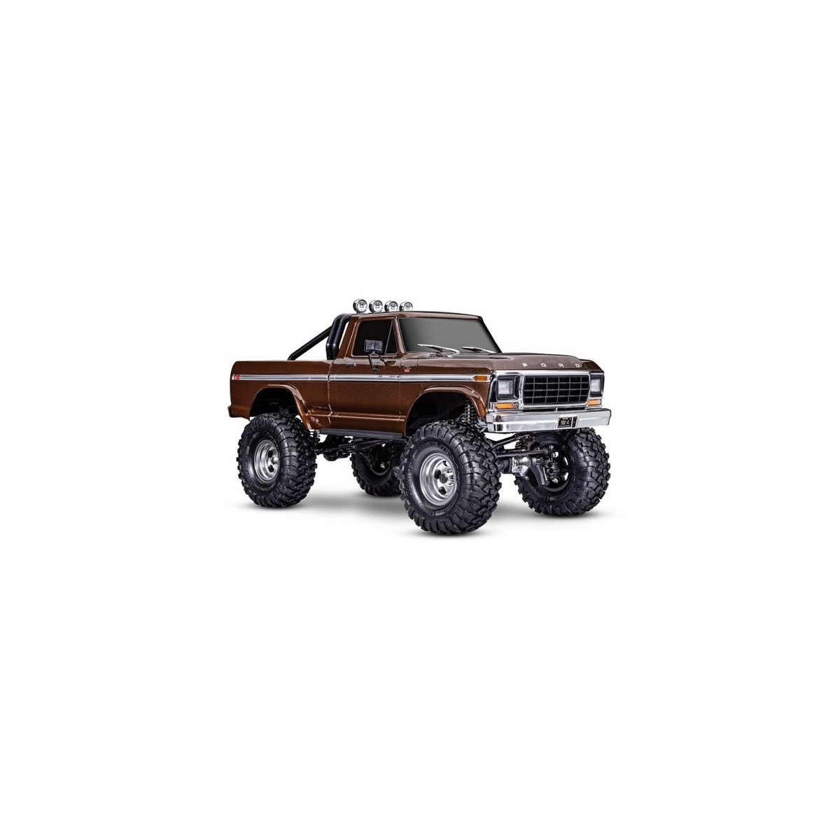 Traxxas TRX-4 79 FORD F150 High-Trail 1/10 Crawler braun...