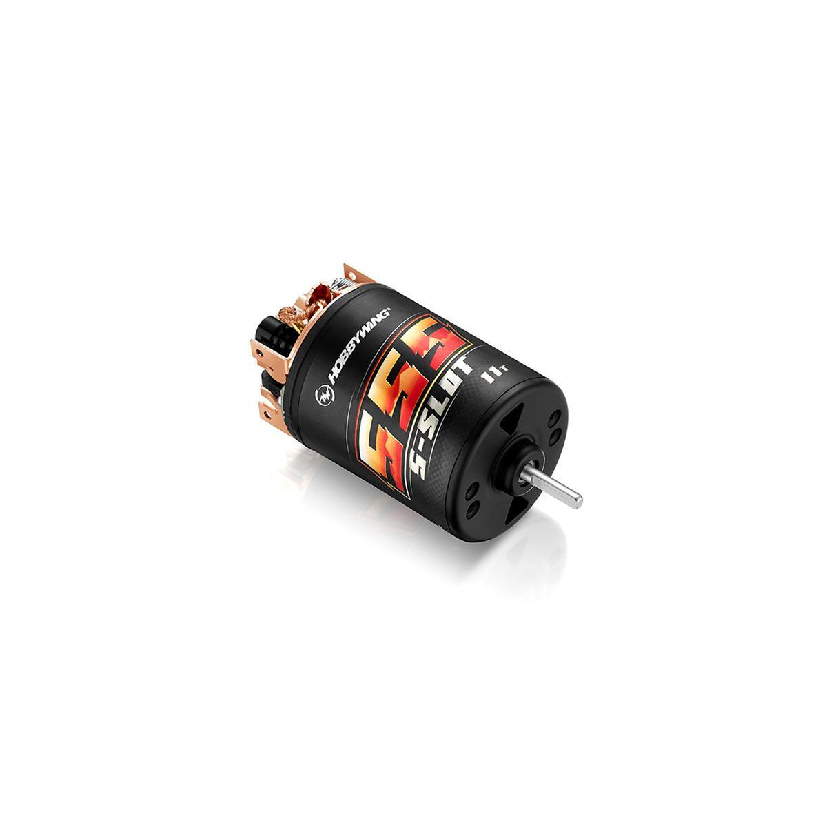 Hobbywing Quicrun Brushed 555 11 Turn Motor 5-Pol Anker...